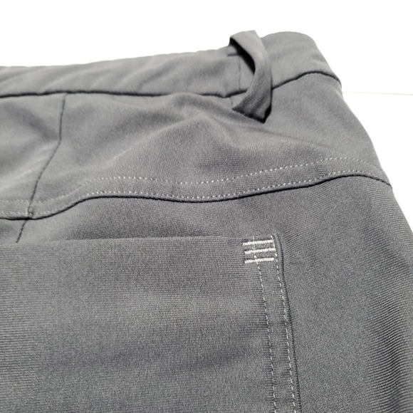 Lululemon Pants Mens 36x33 Gray ABC Chino 5 Pocket - Picture 5 of 8